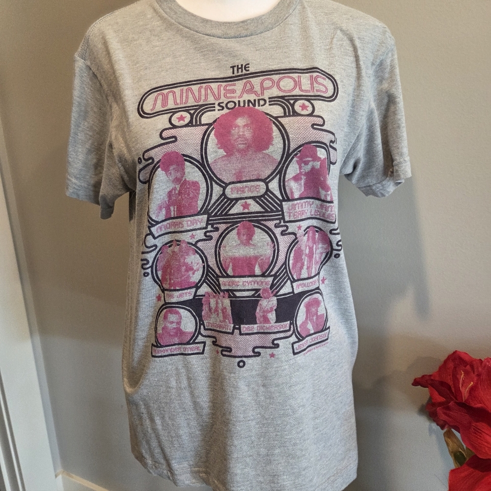 Small MPLS Minneapolis Sound Prince Tshirt